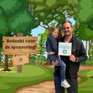 BEDANKT VOOR DE SPONSORING-HALLO JIJ