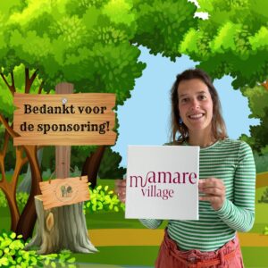 BEDANKT VOOR DE SPONSORING-MAMARE