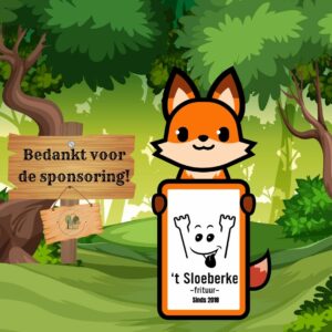 BEDANKT VOOR DE SPONSORING-FRITUUR SLOEBERKE V2