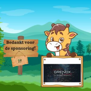 BEDANKT VOOR DE SPONSORING-GRENOX V2